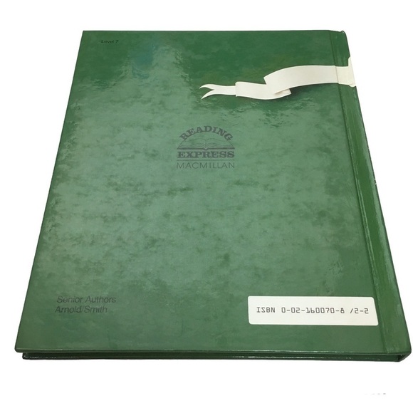 VINTAGE 1986 Small World Classroom Reading Book Homeschooling Library Level 7 - Picture 2 of 15